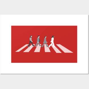 Beatles Abbey Road Posters and Art